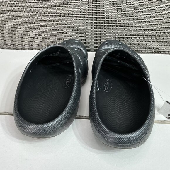 Keen Shoes Men's Sz 12 Slip On Clogs Sandals Yogui Graphite Gray/Black - Picture 3 of 8
